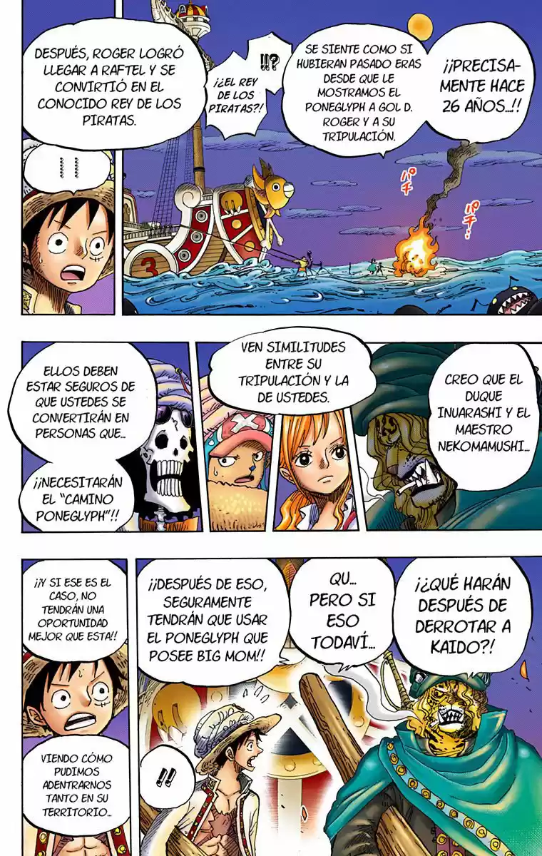 One Piece (full Color) - Capítulo 830 - Página 19 - LectorTMOo