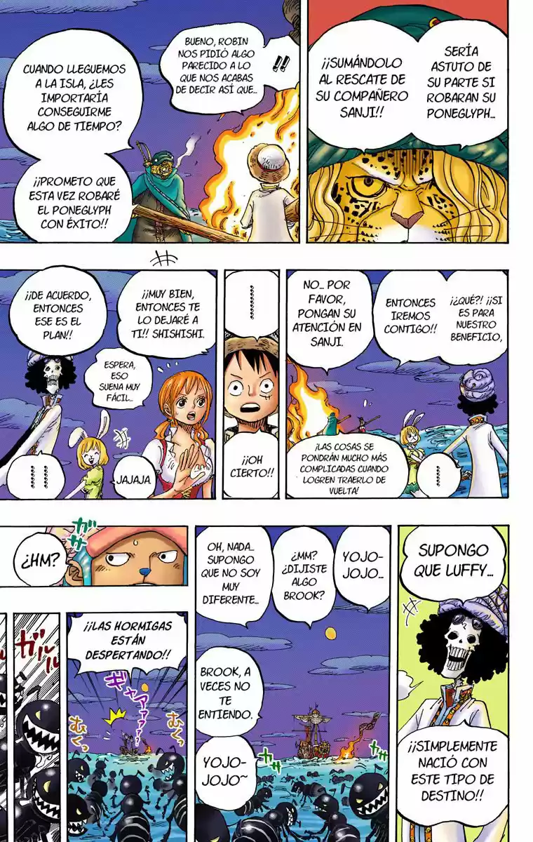 One Piece (full Color) - Capítulo 830 - Página 21 - LectorTMOo