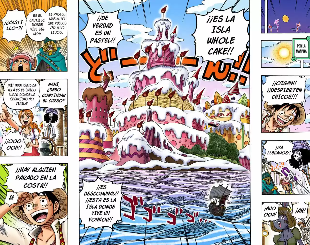 One Piece (full Color) - Capítulo 830 - Página 22 - LectorTMOo