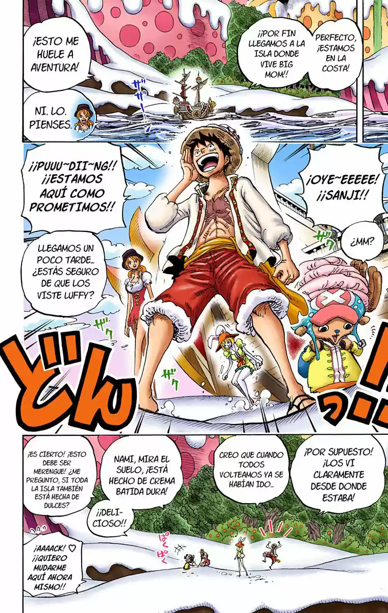 One Piece (full Color) - Capítulo 831 - Página 4 - LectorTMOo