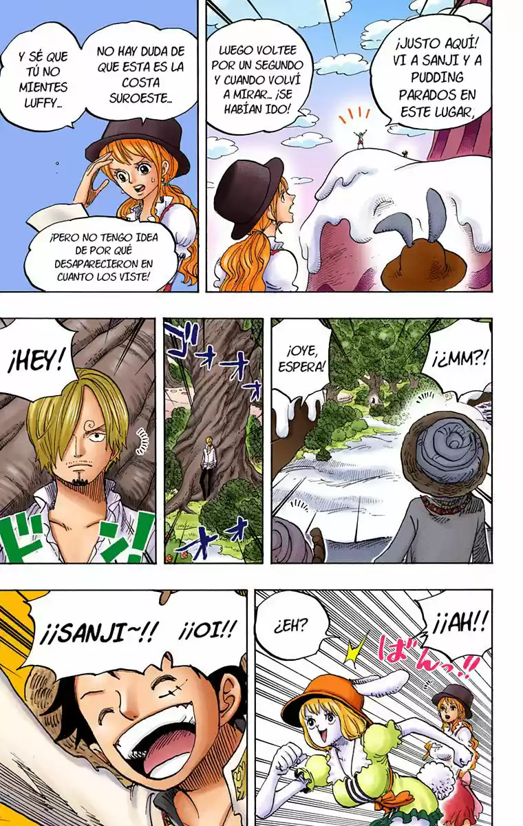 One Piece (full Color) - Capítulo 831 - Página 5 - LectorTMOo