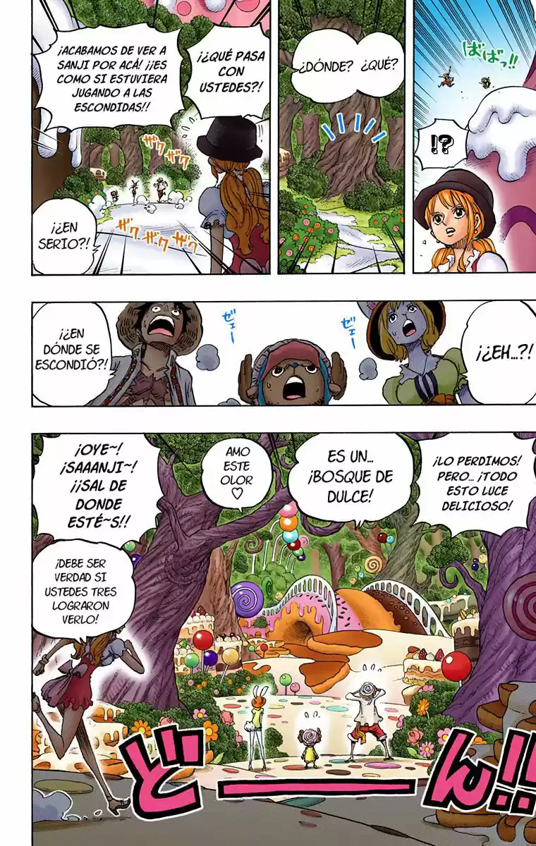 One Piece (full Color) - Capítulo 831 - Página 6 - LectorTMOo