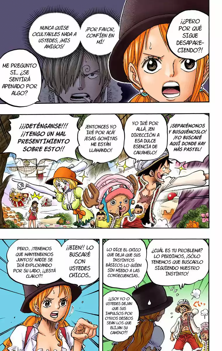 One Piece (full Color) - Capítulo 831 - Página 7 - LectorTMOo