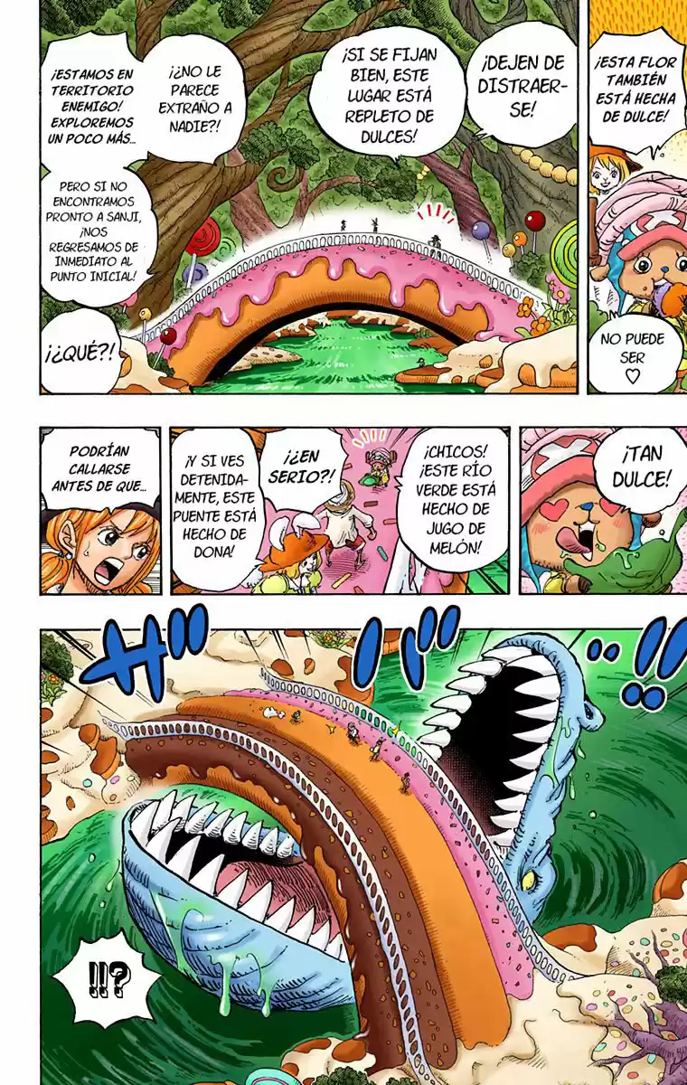 One Piece (full Color) - Capítulo 831 - Página 8 - LectorTMOo