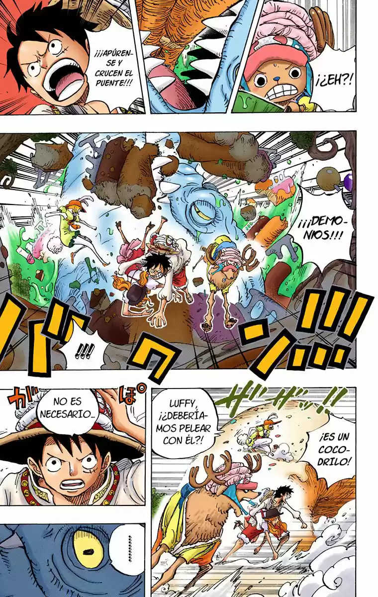 One Piece (full Color) - Capítulo 831 - Página 9 - LectorTMOo