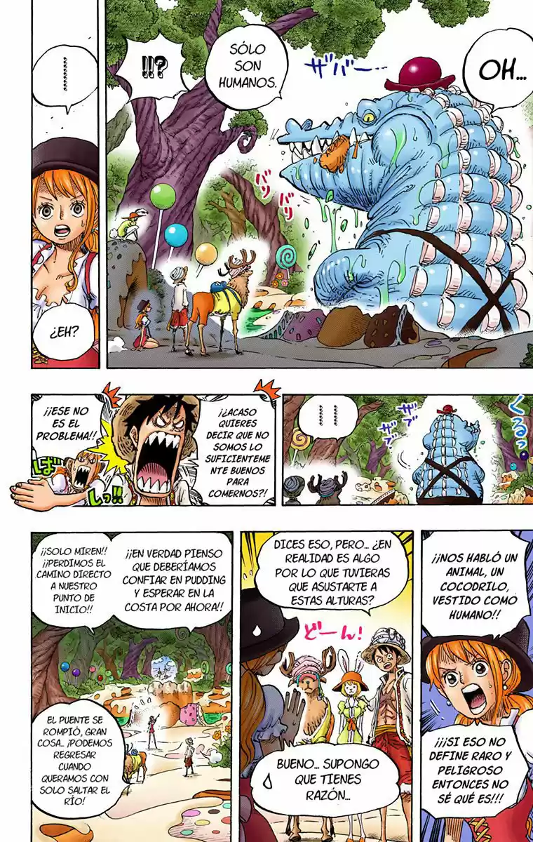 One Piece (full Color) - Capítulo 831 - Página 10 - LectorTMOo