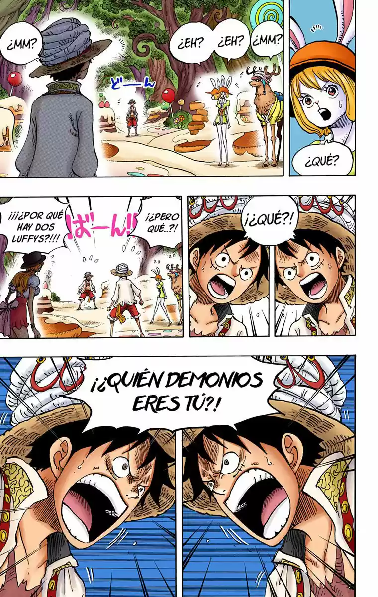 One Piece (full Color) - Capítulo 831 - Página 11 - LectorTMOo
