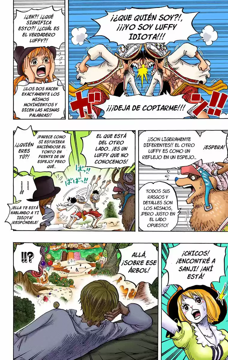 One Piece (full Color) - Capítulo 831 - Página 12 - LectorTMOo