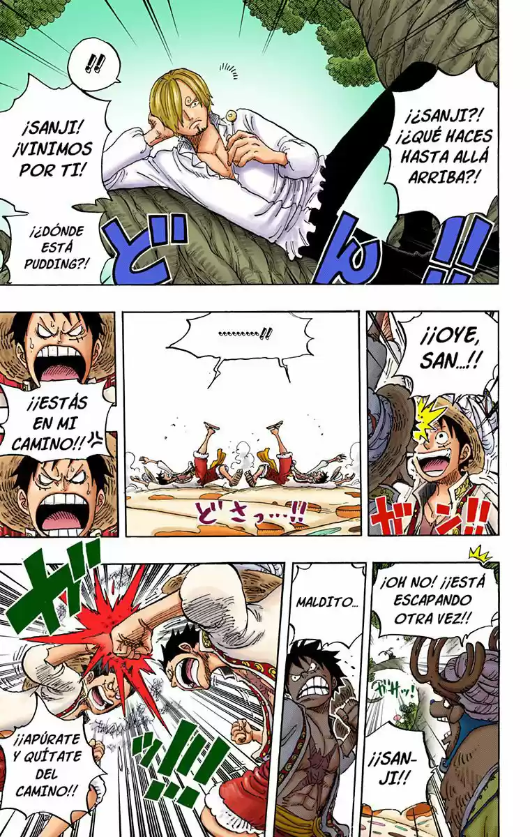 One Piece (full Color) - Capítulo 831 - Página 13 - LectorTMOo