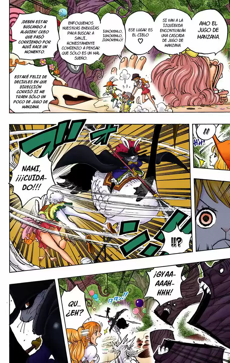 One Piece (full Color) - Capítulo 831 - Página 16 - LectorTMOo
