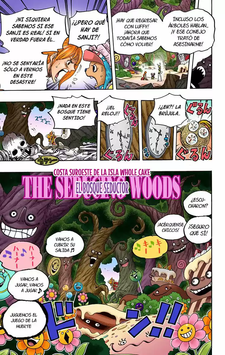 One Piece (full Color) - Capítulo 831 - Página 17 - LectorTMOo