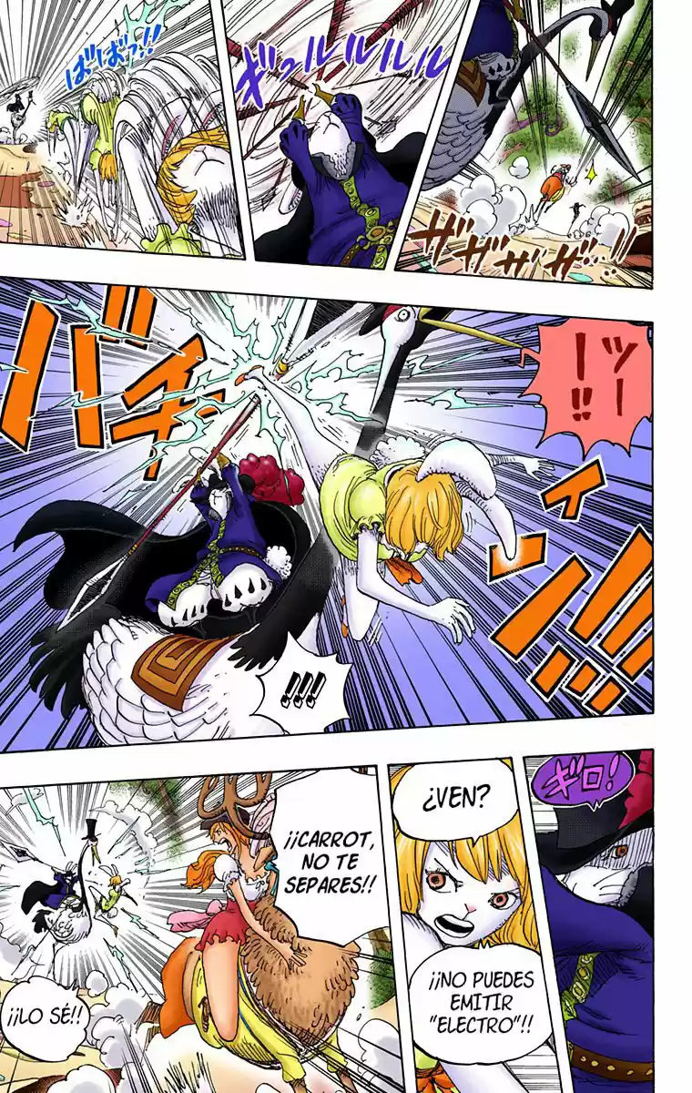 One Piece (full Color) - Capítulo 832 - Página 4 - LectorTMOo