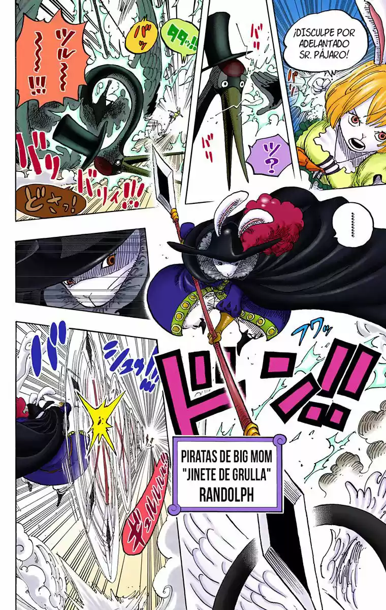 One Piece (full Color) - Capítulo 832 - Página 5 - LectorTMOo