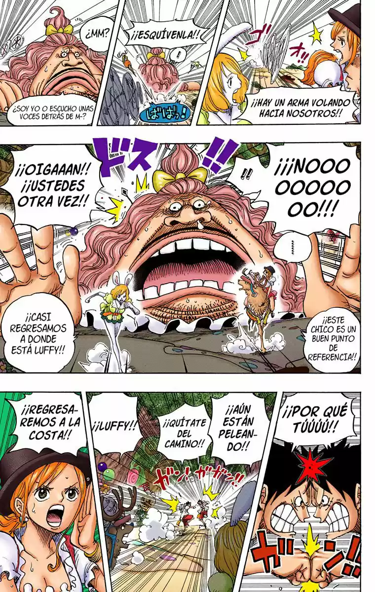 One Piece (full Color) - Capítulo 832 - Página 6 - LectorTMOo