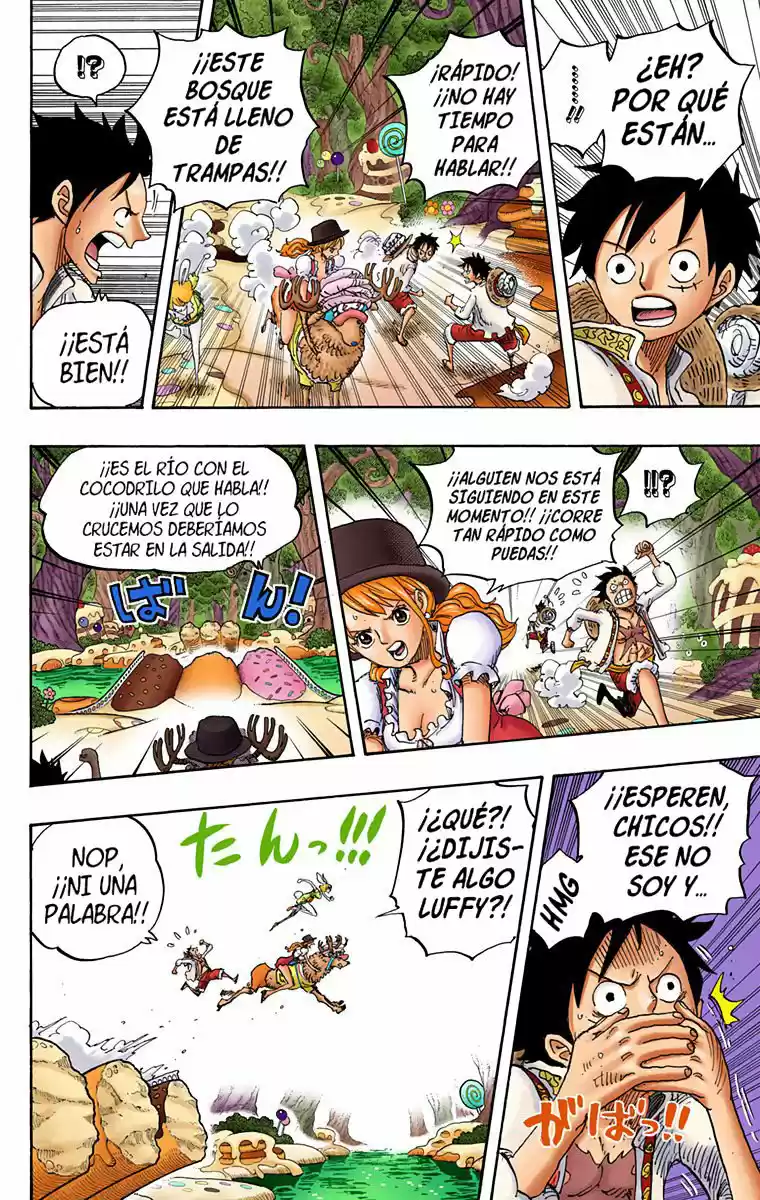 One Piece (full Color) - Capítulo 832 - Página 7 - LectorTMOo