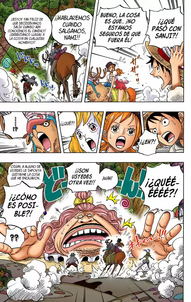 One Piece (full Color) - Capítulo 832 - Página 8 - LectorTMOo
