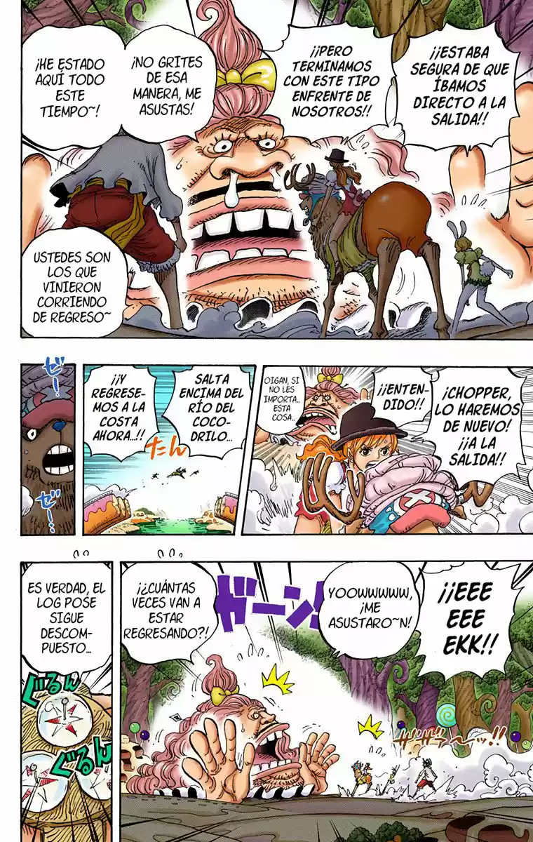 One Piece (full Color) - Capítulo 832 - Página 9 - LectorTMOo