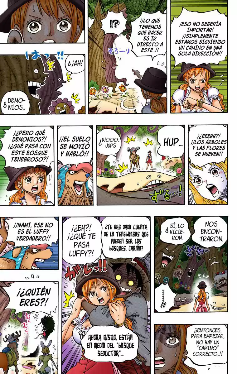 One Piece (full Color) - Capítulo 832 - Página 10 - LectorTMOo