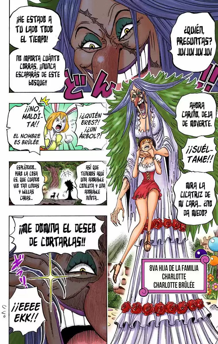 One Piece (full Color) - Capítulo 832 - Página 11 - LectorTMOo