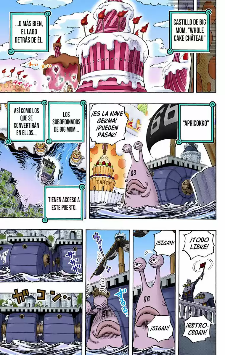 One Piece (full Color) - Capítulo 832 - Página 12 - LectorTMOo