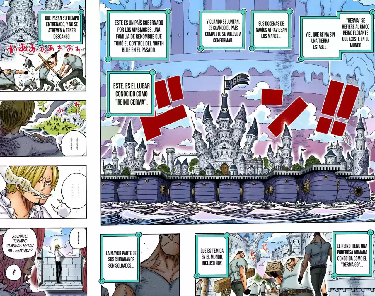 One Piece (full Color) - Capítulo 832 - Página 13 - LectorTMOo