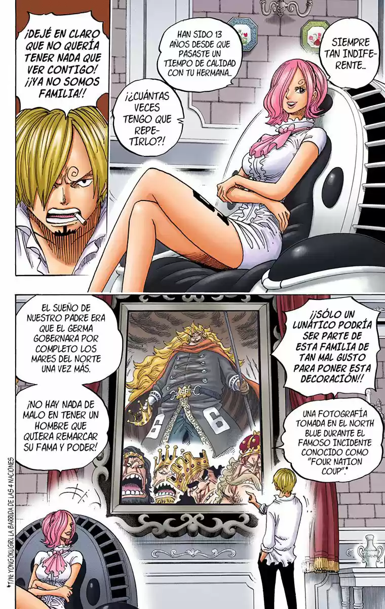 One Piece (full Color) - Capítulo 832 - Página 14 - LectorTMOo