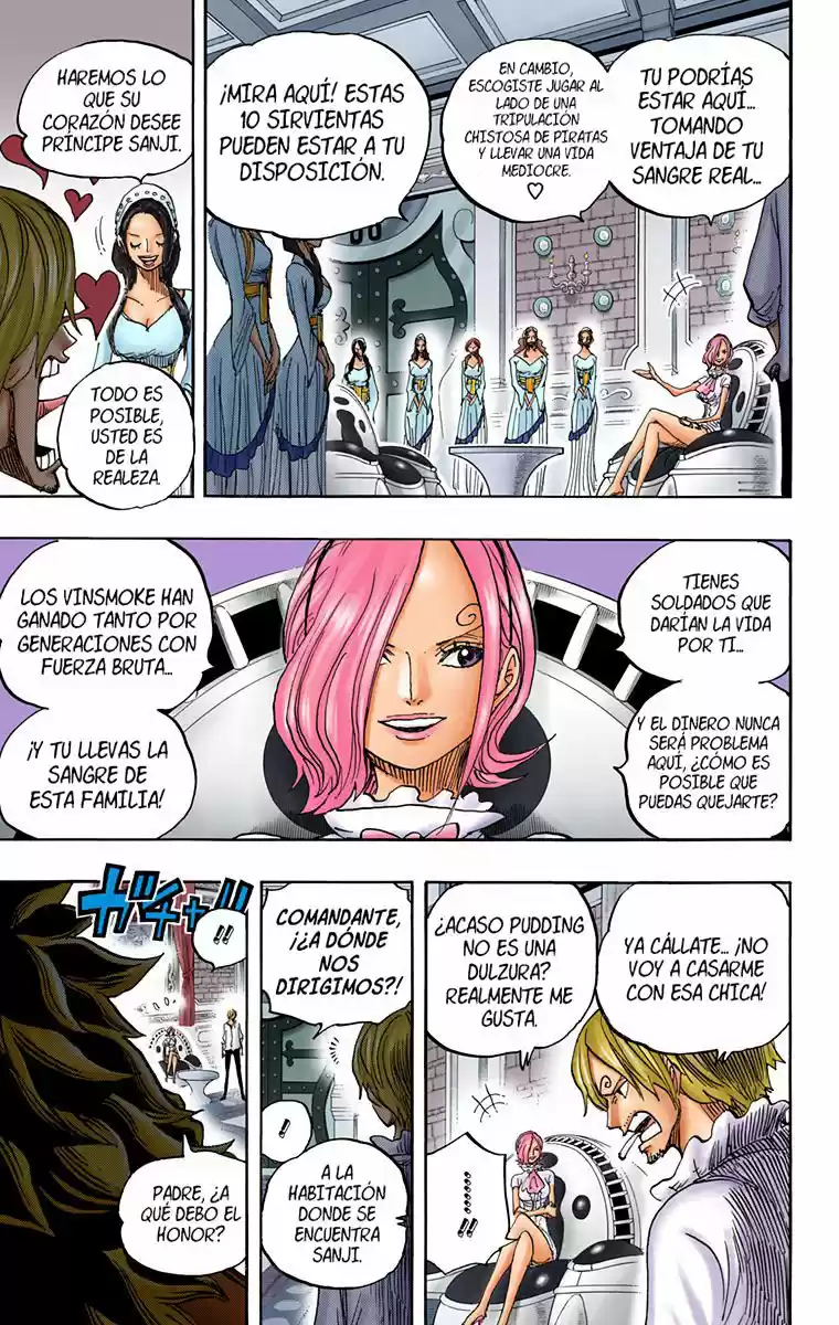 One Piece (full Color) - Capítulo 832 - Página 15 - LectorTMOo