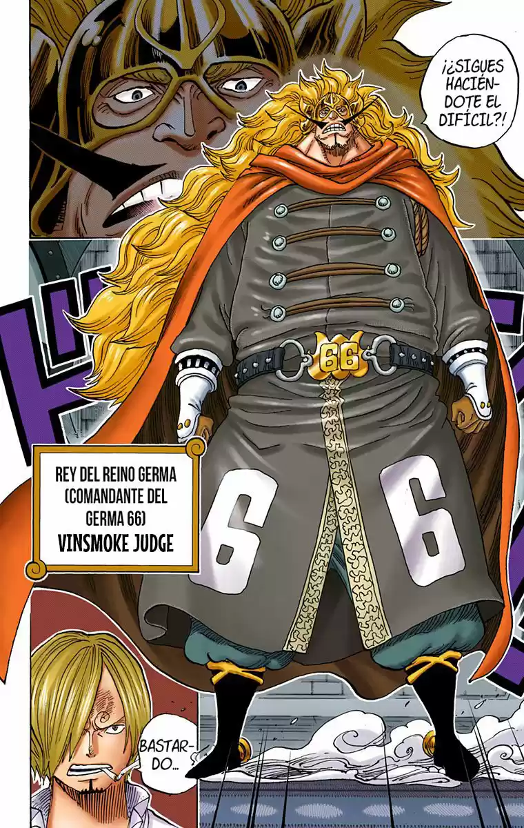 One Piece (full Color) - Capítulo 832 - Página 16 - LectorTMOo