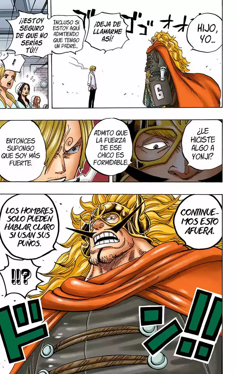 One Piece (full Color) - Capítulo 832 - Página 17 - LectorTMOo