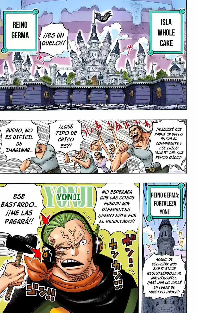 One Piece (full Color) capítulo 833 página 2