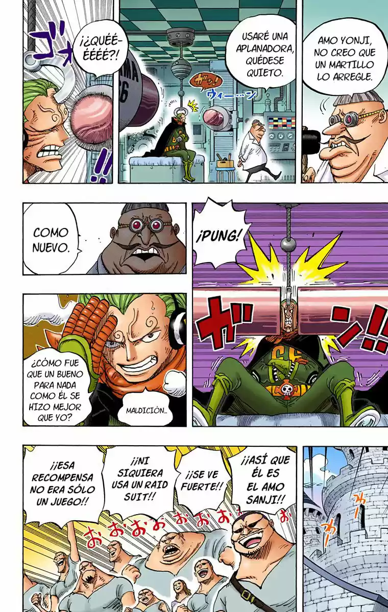 One Piece (full Color) capítulo 833 página 4