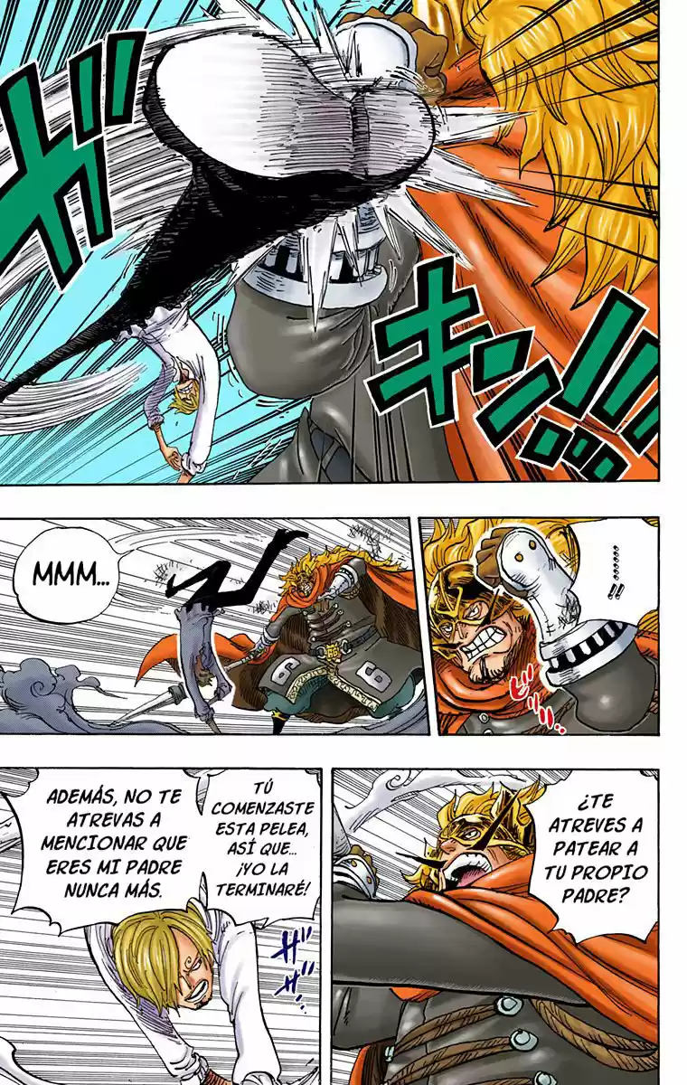 One Piece (full Color) capítulo 833 página 6