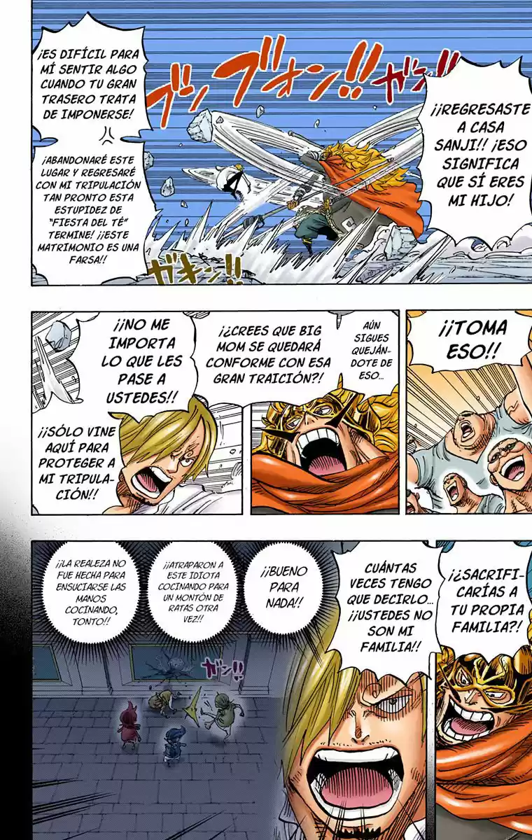 One Piece (full Color) capítulo 833 página 9