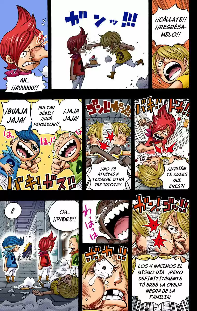 One Piece (full Color) capítulo 833 página 10