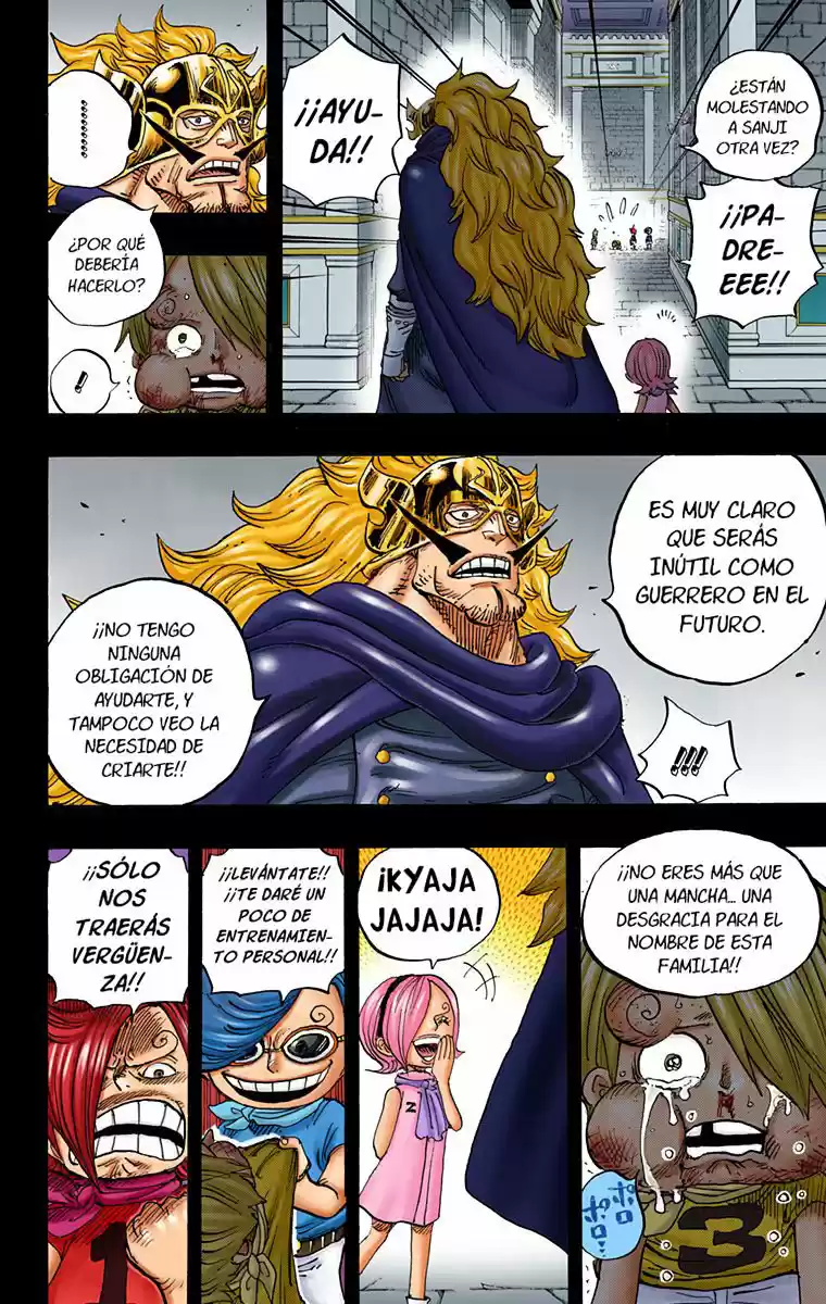 One Piece (full Color) capítulo 833 página 12