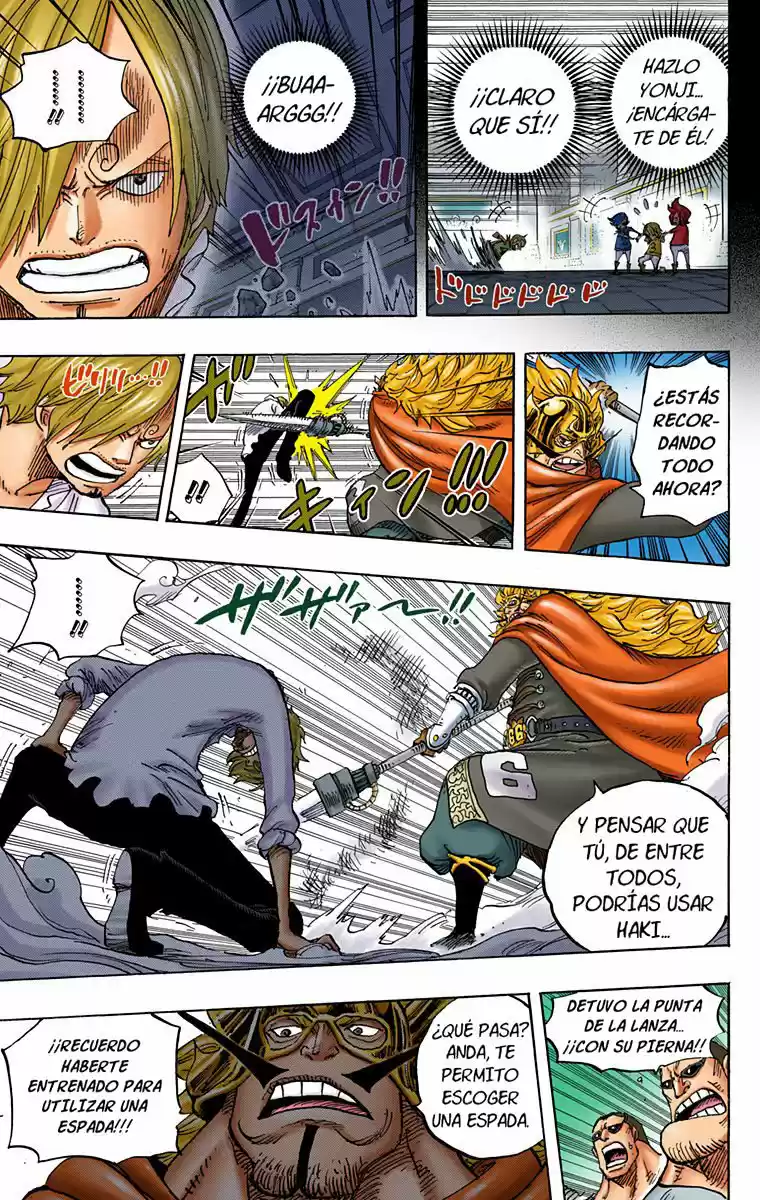 One Piece (full Color) capítulo 833 página 14