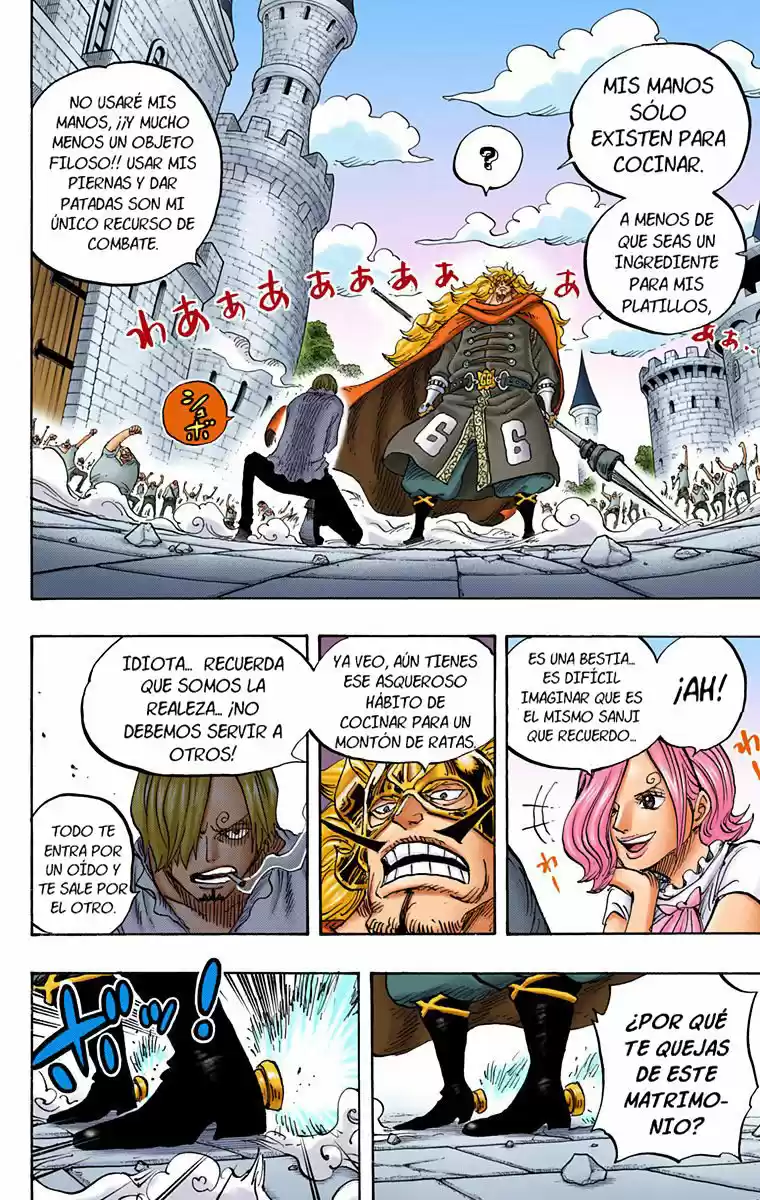 One Piece (full Color) capítulo 833 página 15