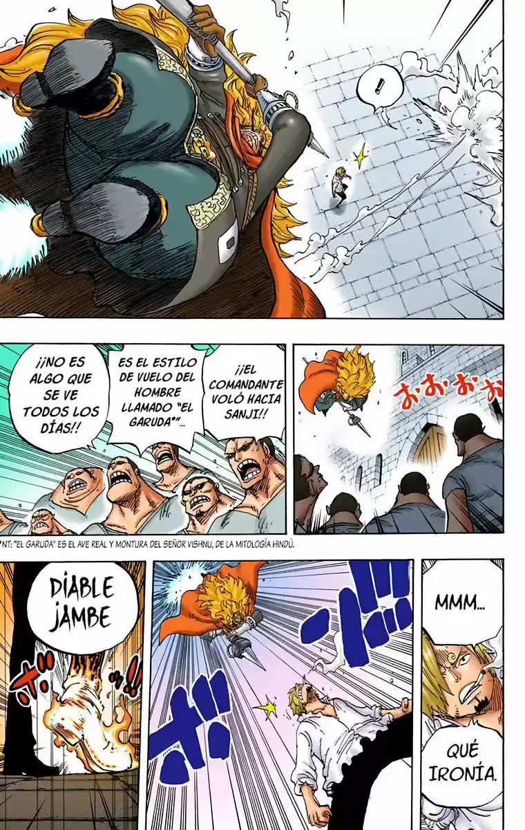 One Piece (full Color) capítulo 833 página 16