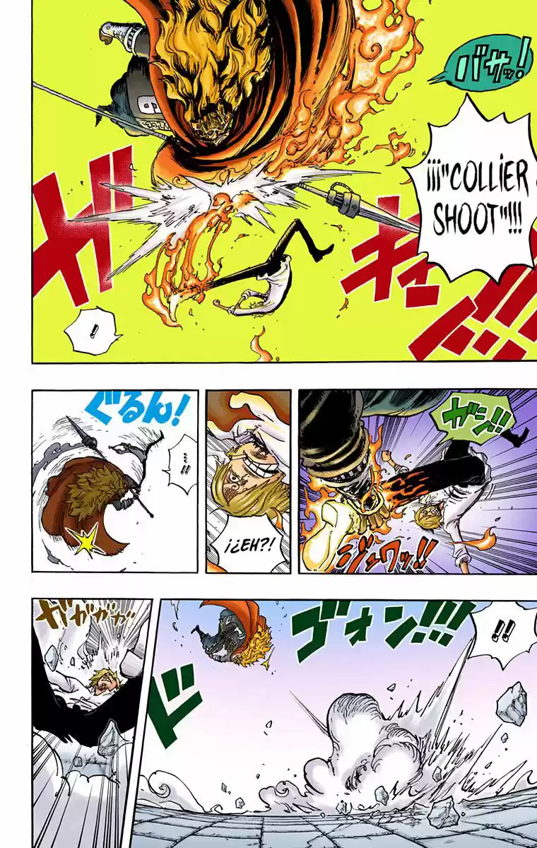 One Piece (full Color) capítulo 833 página 17