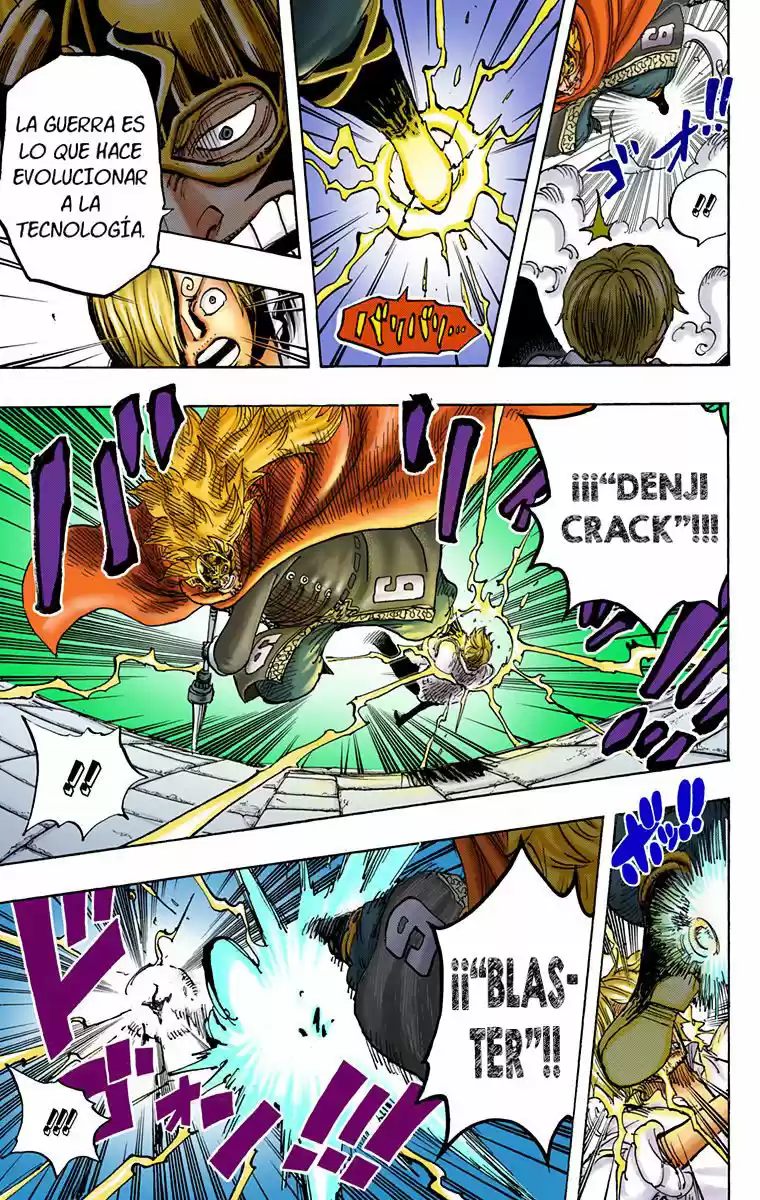 One Piece (full Color) capítulo 833 página 18