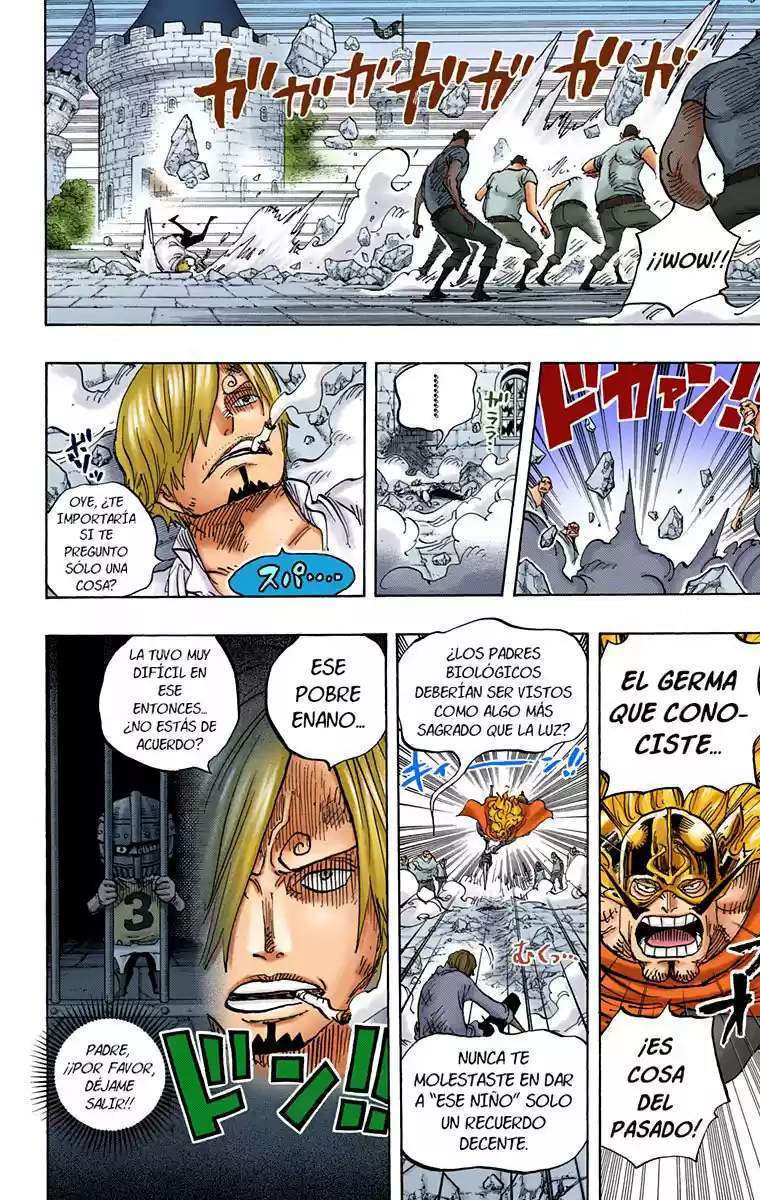 One Piece (full Color) capítulo 833 página 20