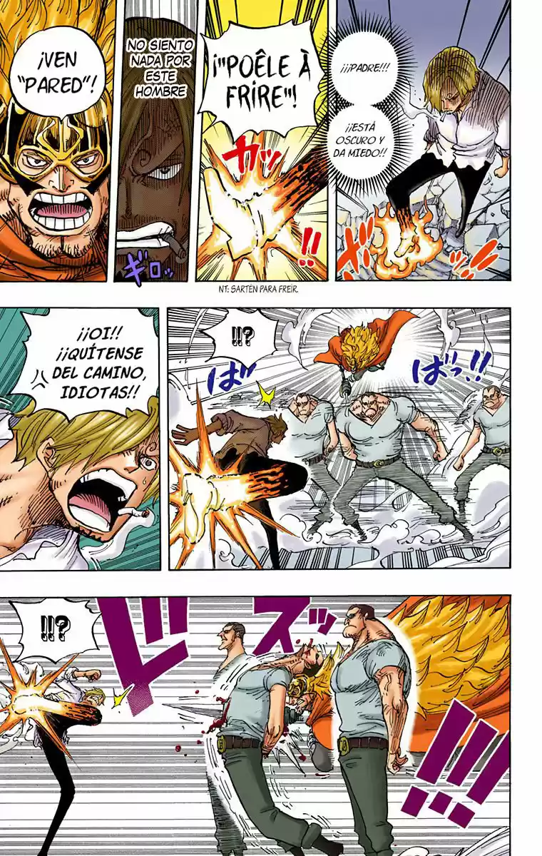 One Piece (full Color) capítulo 833 página 21