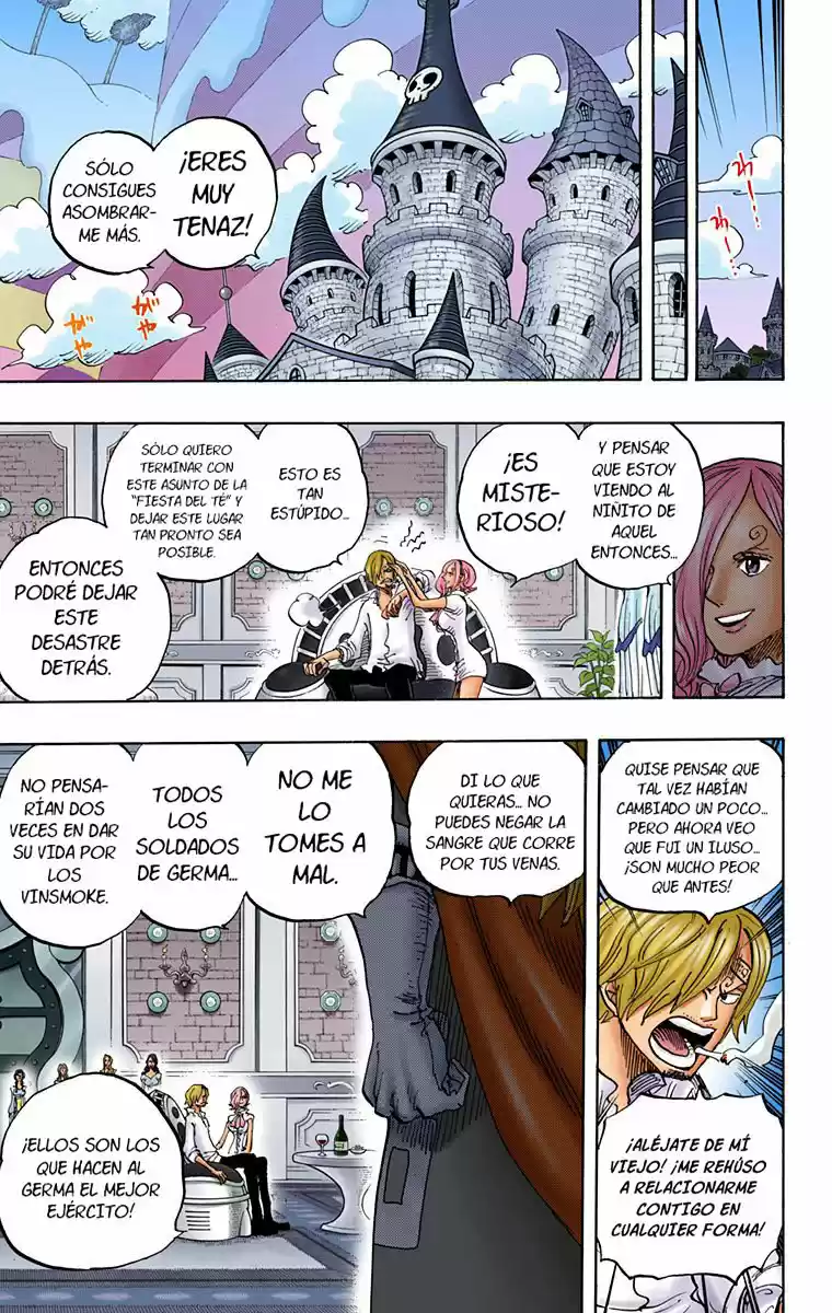 One Piece (full Color) capítulo 833 página 25