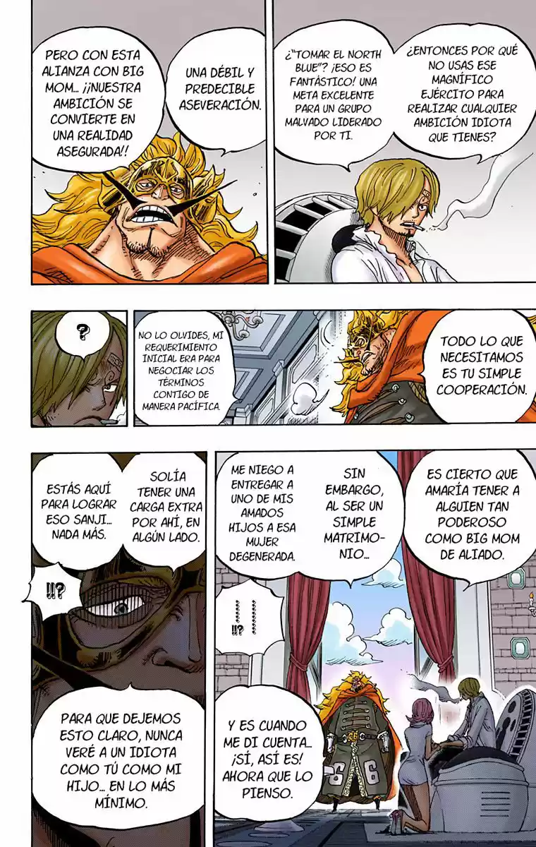 One Piece (full Color) capítulo 833 página 26