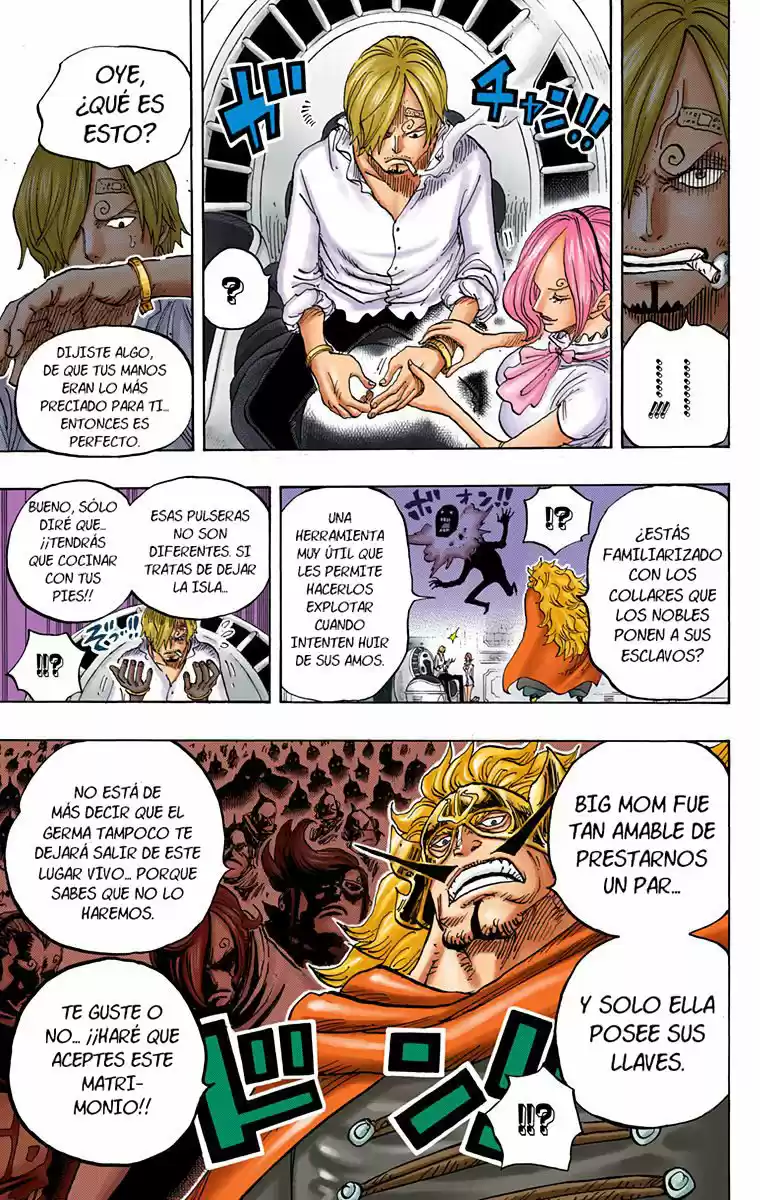One Piece (full Color) capítulo 833 página 27