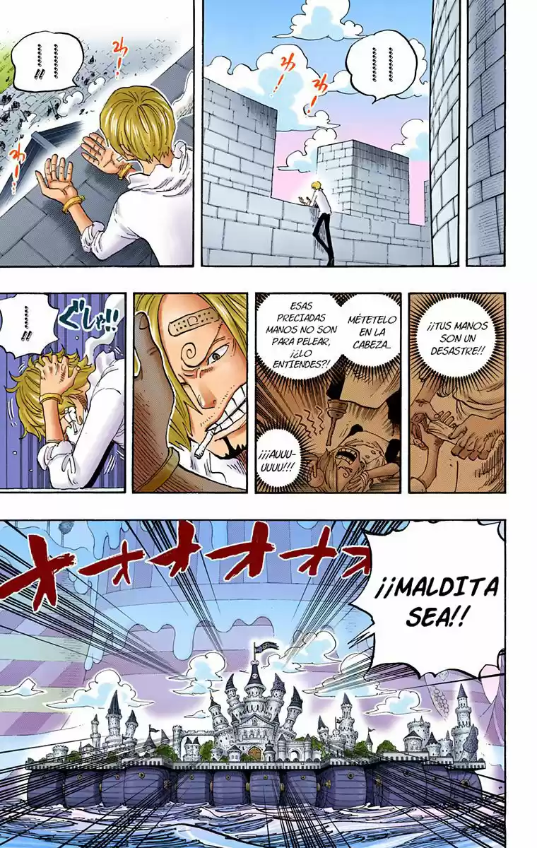 One Piece (full Color) - Capítulo 834 - Página 4 - LectorTMOo