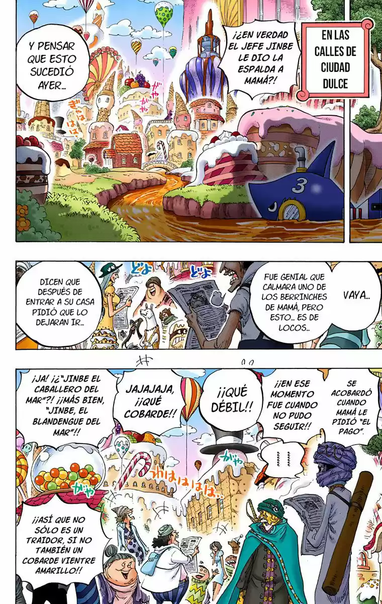 One Piece (full Color) - Capítulo 834 - Página 5 - LectorTMOo