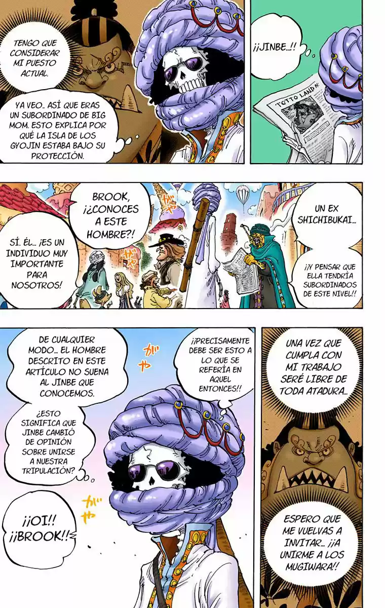 One Piece (full Color) - Capítulo 834 - Página 6 - LectorTMOo