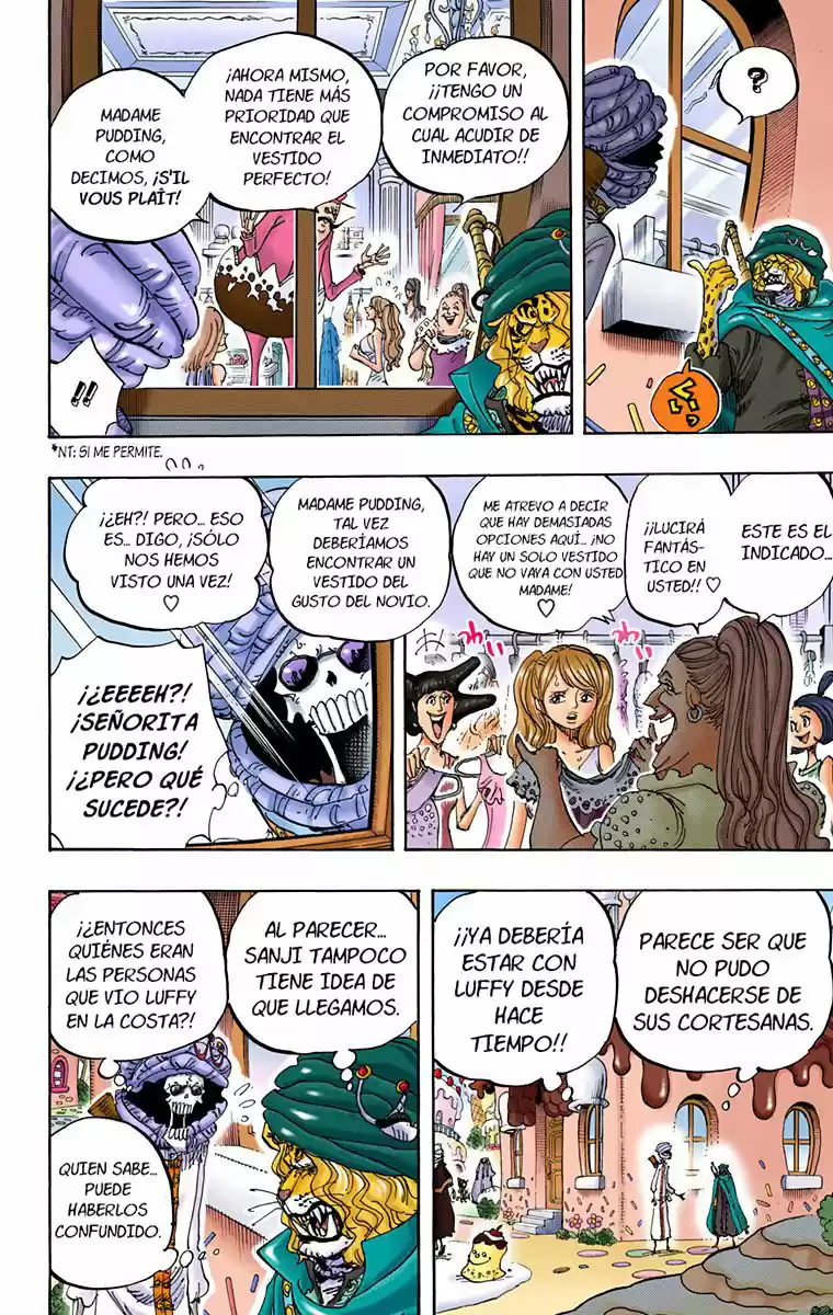 One Piece (full Color) - Capítulo 834 - Página 9 - LectorTMOo