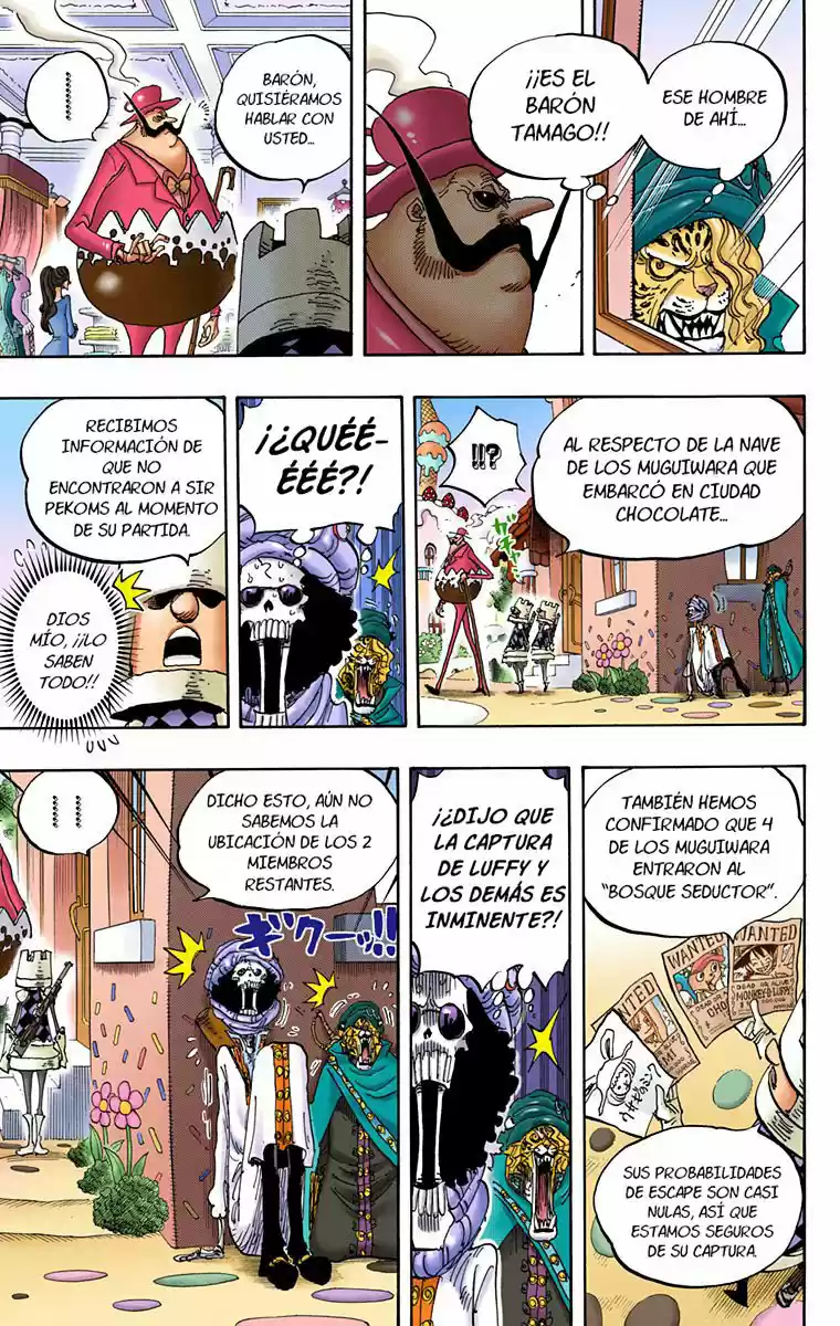 One Piece (full Color) - Capítulo 834 - Página 10 - LectorTMOo